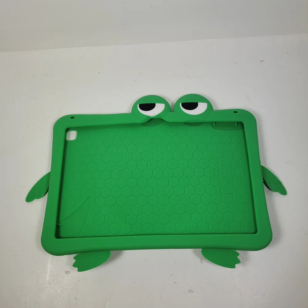 Green Frog Tablet Case